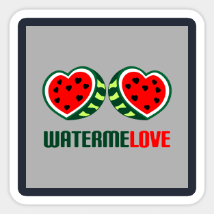 Watermelove Sticker